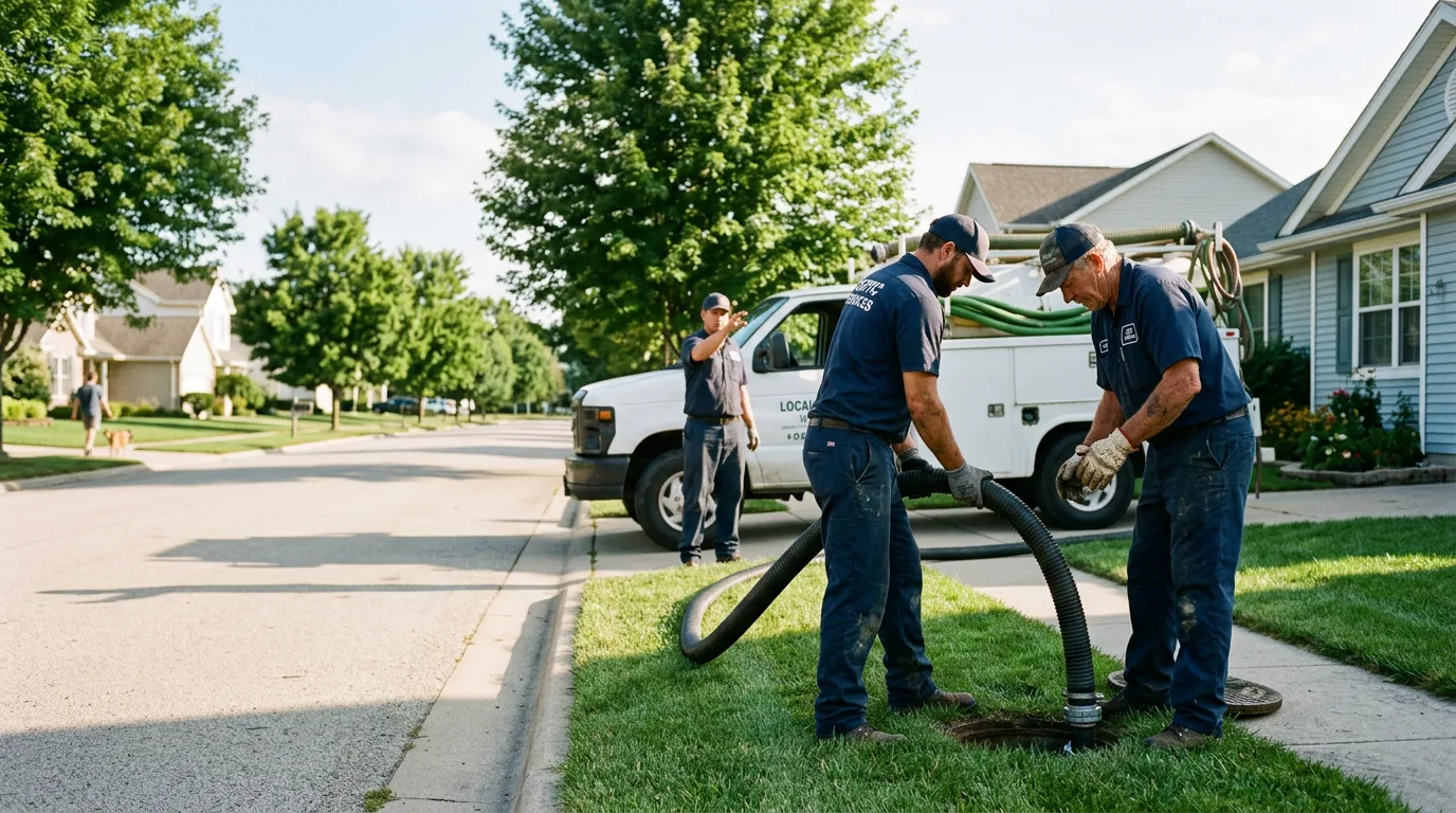 Septic Tank Cleaning in Asbury, NJ